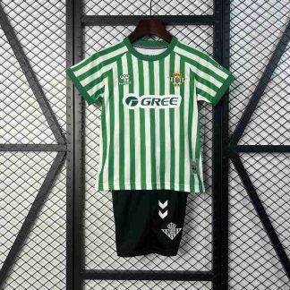 Equipacion Real Betis Conjunto Niños Especial 2025 26