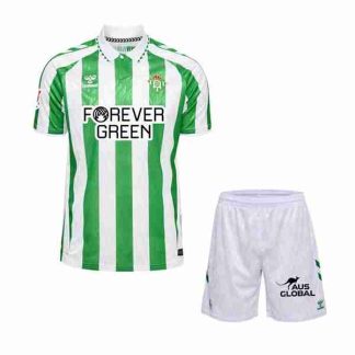 Equipacion Real Betis Conjunto Niños Primera 2024 2025