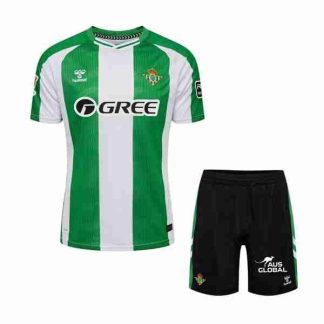 Equipacion Real Betis Conjunto Niños Primera 2025 2026