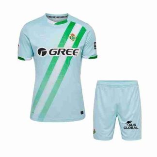 Equipacion Real Betis Conjunto Niños Segunda 2025 2026