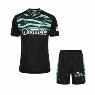 Equipacion Real Betis Conjunto Niños Tercera 2025 2026