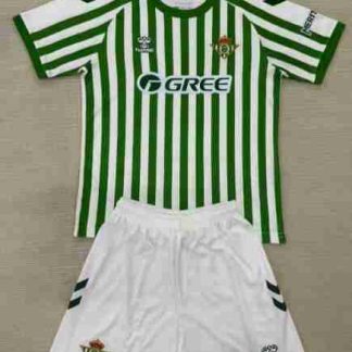 Equipacion Real Betis Final Conference League Conjunto Niños 2025 2026