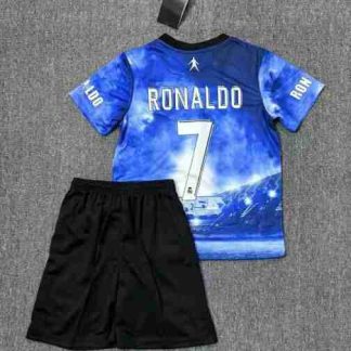 Cristiano Ronaldo NO.7 Equipacion Real Madrid Conjunto Niños Especial 2025 2026