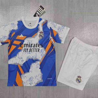 Equipacion Real Madrid Conjunto Niños Especial 2025 2026