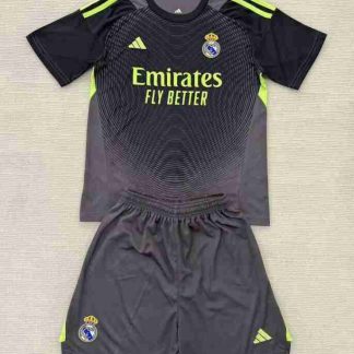 Equipacion Real Madrid Conjunto Niños Portero 2025 2026