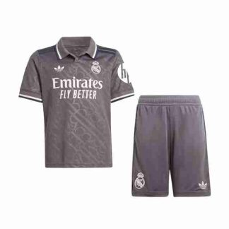 Equipacion Real Madrid Conjunto Niños Tercera 2024 2025
