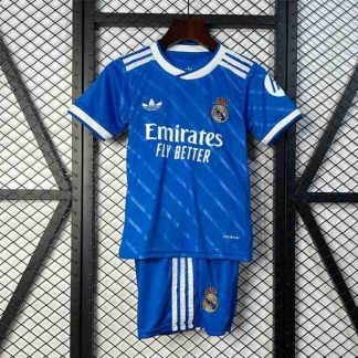 Equipacion Real Madrid Conjunto Niños Tercera 2025 2026