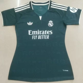 Equipacion Real Madrid Mujer Segunda 2026 2027-Versión Hincha
