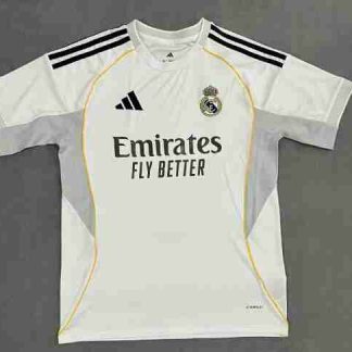 Equipacion Real Madrid Primera 2025 2026