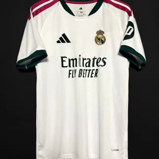 Equipacion Real Madrid Primera 2026 2027-Versión Hincha