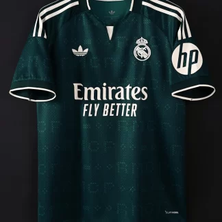 Equipacion Real Madrid Segunda 2026 2027-Versión Hincha