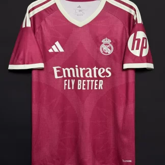 Equipacion Real Madrid Tercera 2026 2027-Versión Hincha