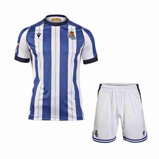 Equipacion Real Sociedad Conjunto Niños Primera 2025 2026