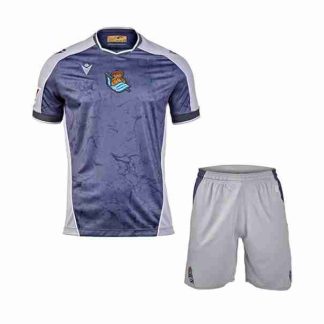 Equipacion Real Sociedad Conjunto Niños Segunda 2025 2026