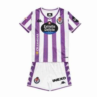 Equipacion Real Valladolid Conjunto Niños Primera 2025 2026