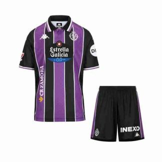 Equipacion Real Valladolid Conjunto Niños Segunda 2025 2026