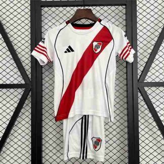 Equipacion River Plate Conjunto Niños Primera 2025 2026