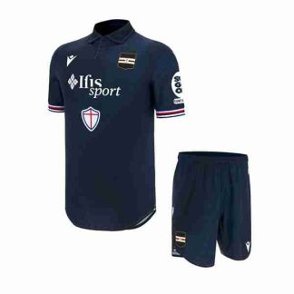 Equipacion Sampdoria Conjunto Niño Tercera 2025 2026