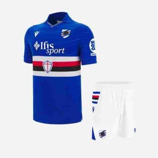 Equipacion Sampdoria Conjunto Niños Primera 2025 2026