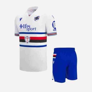 Equipacion Sampdoria Conjunto Niños Segunda 2025 2026