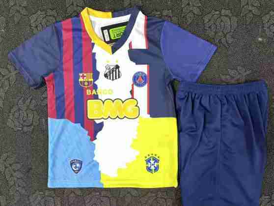 Neymar Jr. NO.11 Equipacion Santos Conjunto Niños Especial 2025 2026