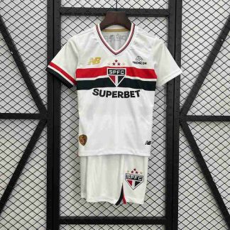 Equipacion Sao Paulo Conjunto Niños Primera 2025 2026