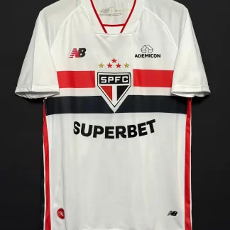 Equipacion Sao Paulo Primera 2026 2027-Versión Hincha