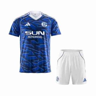 Equipacion Schalke 04 Conjunto Niños Primera 2025 2026
