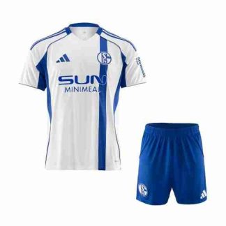Equipacion Schalke 04 Conjunto Niños Segunda 2025 2026