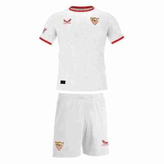 Equipacion Sevilla Conjunto Niños Primera 2024 2025