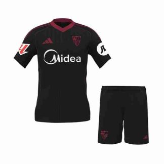 Equipacion Sevilla Conjunto Niños Tercera 2025 2026