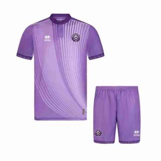 Equipacion Sheffield United Conjunto Niños Tercera 2025 2026