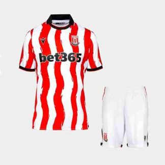 Equipacion Stoke City Conjunto Niños Primera 2025 2026