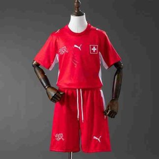 Equipacion Suiza Conjunto Niños Primera 2026