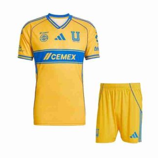 Equipacion Tigres Conjunto Niños Primera 2025 2026