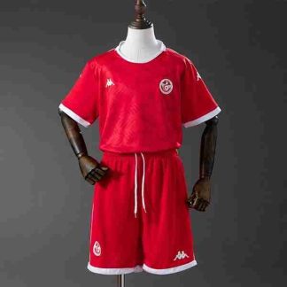 Equipacion Tunez Conjunto Niños Primera 2026