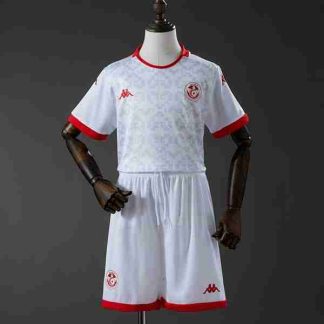 Equipacion Tunez Conjunto Niños Segunda 2026