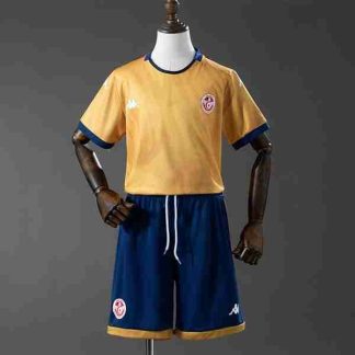 Equipacion Tunez Conjunto Niños Tercera 2026