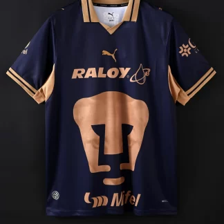 Equipacion UNAM Pumas Segunda 2026 2027-Versión Hincha
