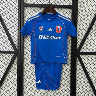 Equipacion Universidad De Chile Conjunto Niños Primera 2025 2026