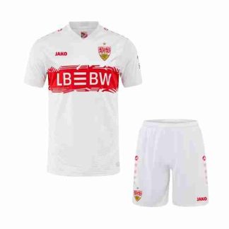 Equipacion VfB Stuttgart Conjunto Niños Primera 2025 2026
