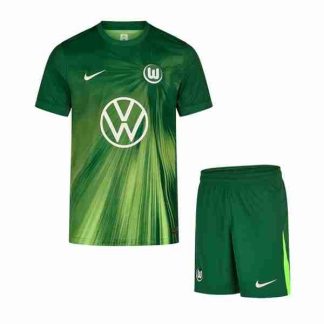 Equipacion VfL Wolfsburgo Conjunto Niños Primera 2025 2026