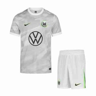 Equipacion VfL Wolfsburgo Conjunto Niños Segunda 2025 2026