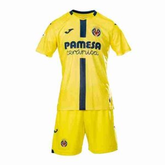 Equipacion Villarreal Conjunto Niños Primera 2025 2026