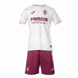 Equipacion Villarreal Conjunto Niños Segunda 2025 2026