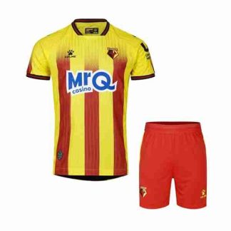 Equipacion Watford Conjunto Niños Primera 2025 2026