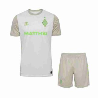 Equipacion Werder Bremen Conjunto Niño Segunda 2025 2026