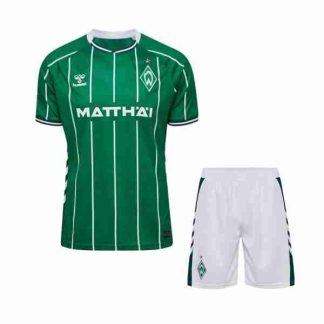 Equipacion Werder Bremen Conjunto Niños Primera 2025 2026