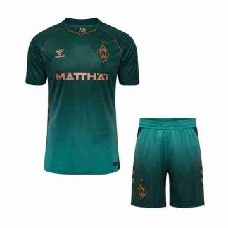Equipacion Werder Bremen Conjunto Niños Tercera 2025 2026
