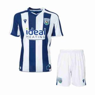 Equipacion West Brom Conjunto Niños Primera 2025 2026